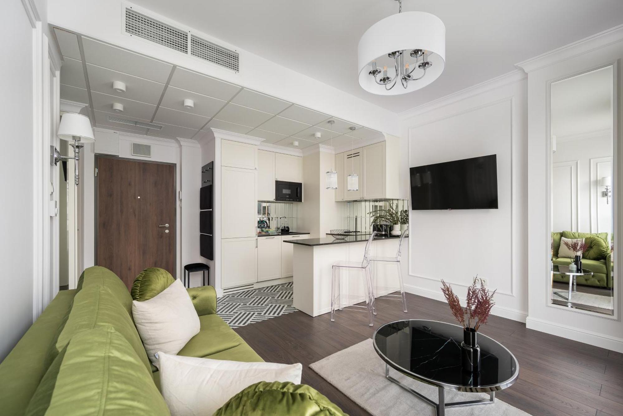 Bright Crystal Premium Apartment Varsóvia Exterior foto