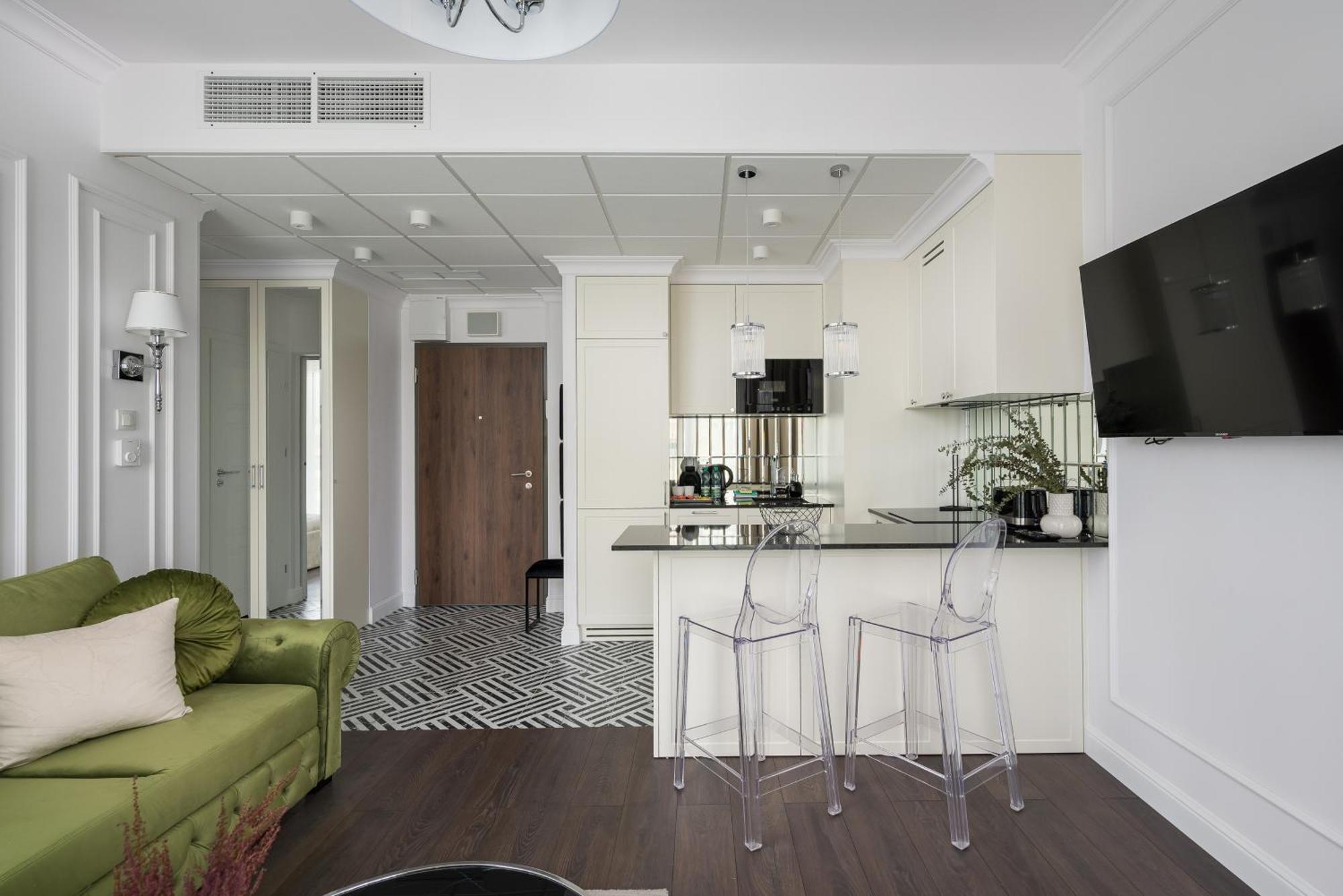 Bright Crystal Premium Apartment Varsóvia Exterior foto