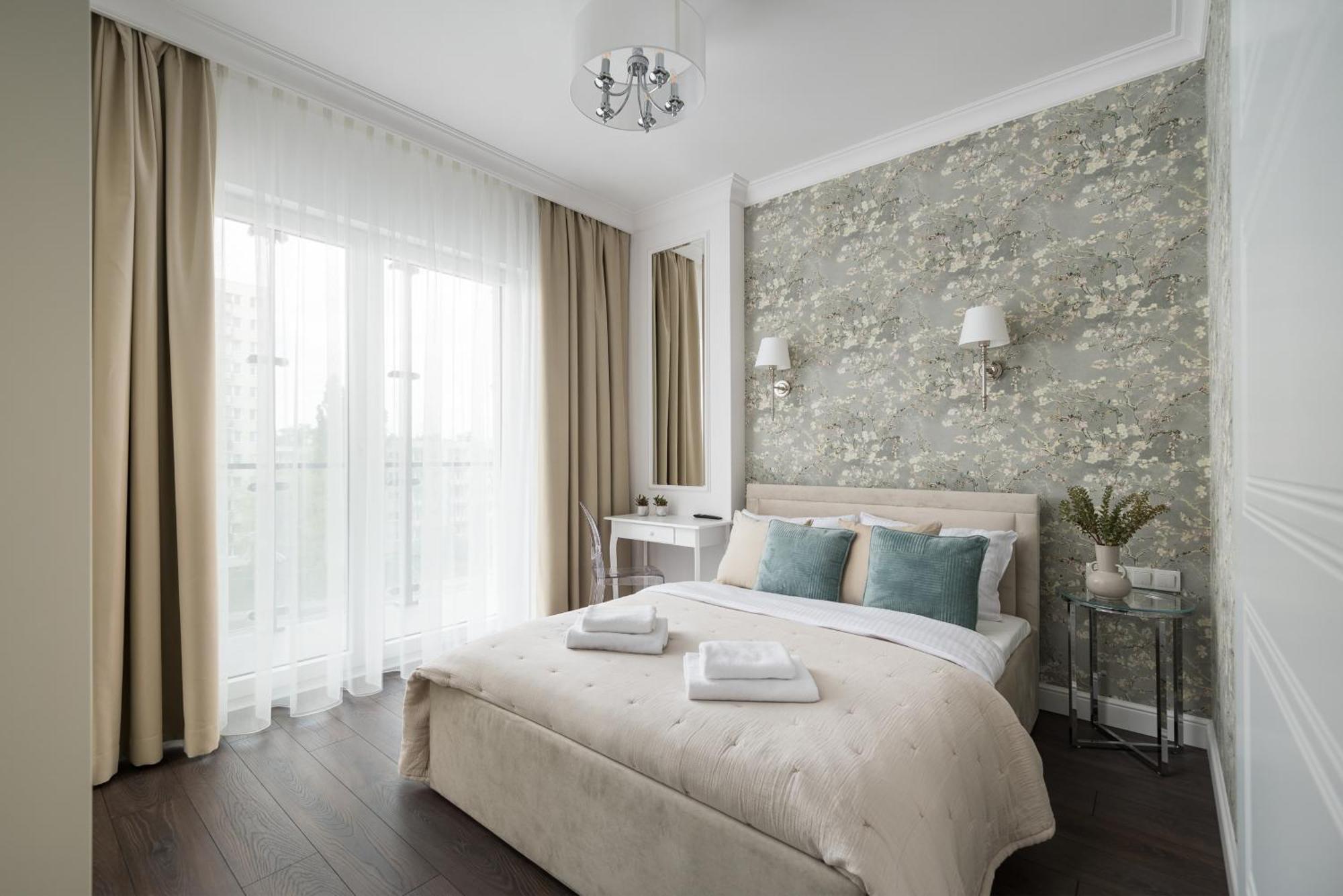 Bright Crystal Premium Apartment Varsóvia Exterior foto