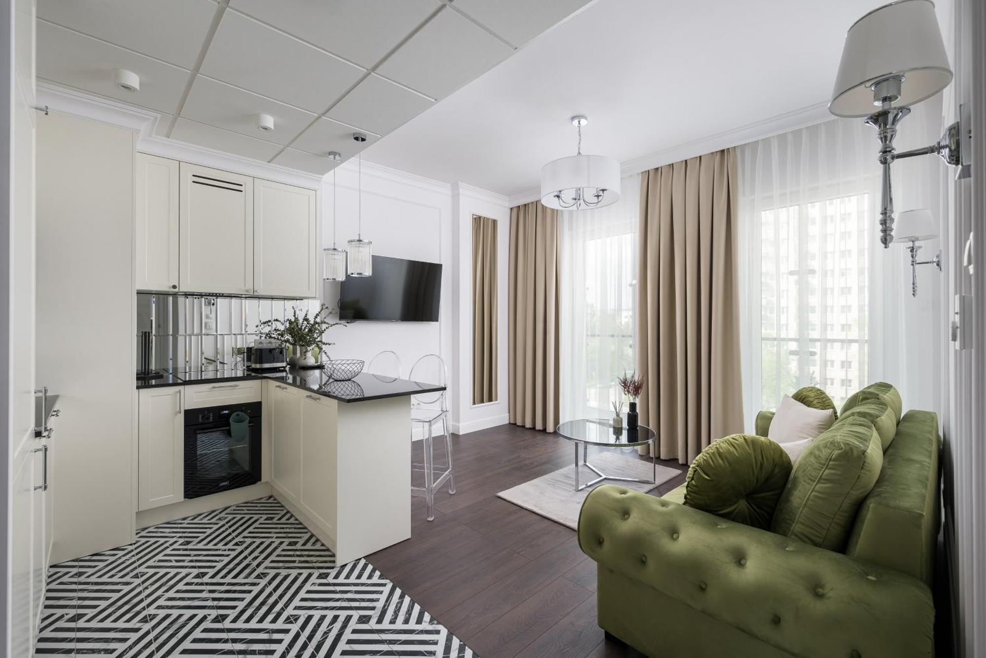 Bright Crystal Premium Apartment Varsóvia Exterior foto
